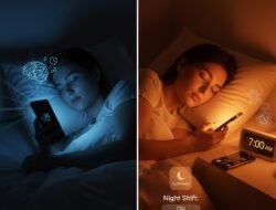 Dampak Penggunaan Teknologi Layar Biru terhadap Kualitas Tidur dan Cara Mengatasinya dengan Fitur Night Shift Otomatis