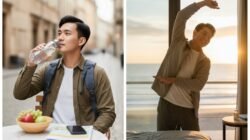 Tips Menjaga Kesehatan Tubuh Selama Perjalanan Traveling Agar Tidak Mudah Jatuh Sakit