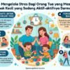 Tips Mengelola Stres Bagi Orang Tua yang Memiliki Anak Kecil yang Sedang Aktif-aktifnya Bermain