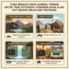 Cara Memilih Lensa Kamera Terbaik Untuk Fotografi Pemandangan Alam Saat Sedang Melakukan Traveling
