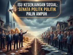 Mengapa Isu Kesenjangan Sosial Sering Menjadi Senjata Politik Paling Ampuh Selama Masa Kampanye Pemilu