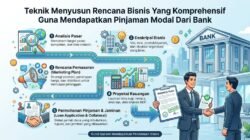 Teknik Menyusun Rencana Bisnis Yang Komprehensif Guna Mendapatkan Pinjaman Modal Dari Bank