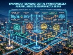 Bagaimana Teknologi Digital Twin Dapat Digunakan Untuk Mengelola Aliran Listrik Di Seluruh Kota Besar
