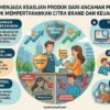 Strategi Menjaga Keaslian Produk Dari Ancaman Pemalsuan Yang Merugikan Citra Brand Dan Finansial