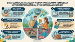 Strategi Menjaga Keaslian Produk Dari Ancaman Pemalsuan Yang Merugikan Citra Brand Dan Finansial