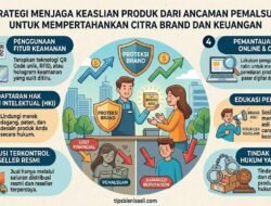 Strategi Menjaga Keaslian Produk Dari Ancaman Pemalsuan Yang Merugikan Citra Brand Dan Finansial