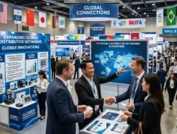 Manfaat Mengikuti Pameran Dagang Internasional Dalam Memperluas Jaringan Distributor Di Berbagai Negara Potensial
