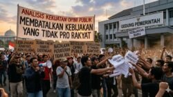 Analisis Kekuatan Opini Publik Dalam Membatalkan Kebijakan Pemerintah Yang Tidak Pro Rakyat