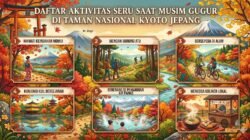 Daftar Aktivitas Seru Saat Musim Gugur Di Taman Nasional Kyoto Jepang