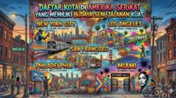 Daftar Kota Di Amerika Serikat Yang Memiliki Budaya Seni Jalanan Kuat