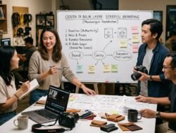 Strategi Branding Melalui Cerita Di Balik Layar Guna Mempererat Kedekatan Dengan Konsumen