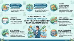 Cara Mengelola Arus Kas Mingguan Agar Tidak Terjadi Defisit Pada Keuangan Bisnis